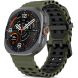 Ремінець Tech-Protect IconBand Pro для Samsung Galaxy Watch Ultra 2 / Ultra / Ultra (2025) - Green / Black (427008BG). Фото 1 з 5