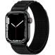 Ремешок Tech-Protect Nylon Pro для Apple Watch 46 / 45 / 44 / SE 44 / 42 (Series 1-3) / Ultra / Ultra 2 - Black (371814B). Фото 1 из 6