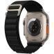 Ремешок Tech-Protect Nylon Pro для Apple Watch 46 / 45 / 44 / SE 44 / 42 (Series 1-3) / Ultra / Ultra 2 - Black (371814B). Фото 2 из 6