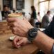 Ремінець Tech-Protect Silicone Evo для Samsung Galaxy Watch 9 (40/44mm) / 8 (40/44mm) / 8 Classic - Blue (387002L). Фото 4 з 5