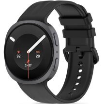 Ремешок Tech-Protect Silicone Evo для Samsung Galaxy Watch 9 (40/44mm) / 8 (40/44mm) / 8 Classic - Black: фото 1 из 5