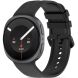 Ремешок Tech-Protect Silicone Evo для Samsung Galaxy Watch 9 (40/44mm) / 8 (40/44mm) / 8 Classic - Black (387002B). Фото 1 из 5