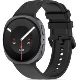 Ремешок Tech-Protect Silicone Evo для Samsung Galaxy Watch 9 (40/44mm) / 8 (40/44mm) / 8 Classic - Black: фото 1 из 5