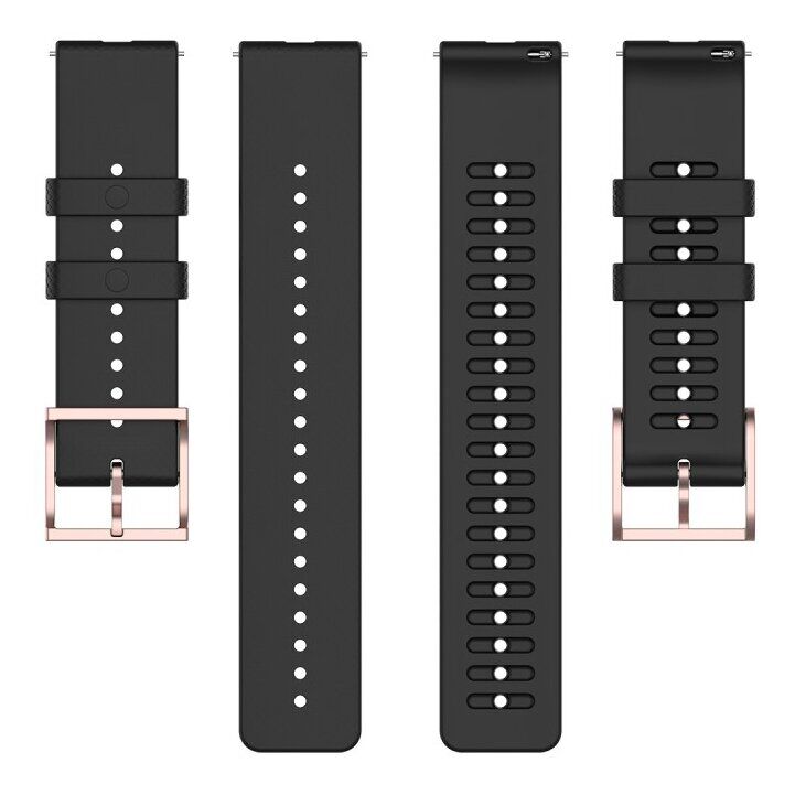 Ремешок UniCase Dot Pattern для Samsung Galaxy Watch 3 (45mm) - Black: фото 5 из 5