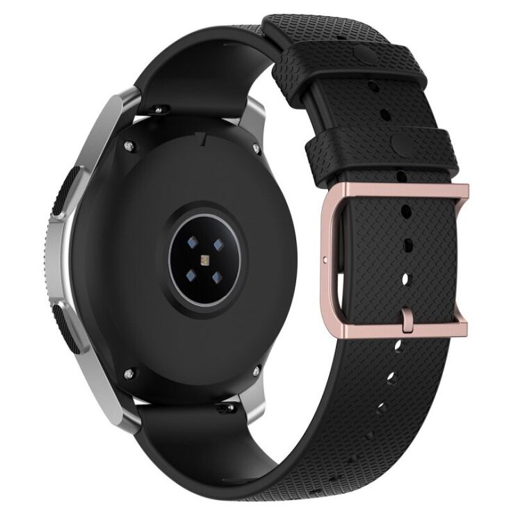 Ремешок UniCase Dot Pattern для Samsung Galaxy Watch 3 (45mm) - Black: фото 1 из 5