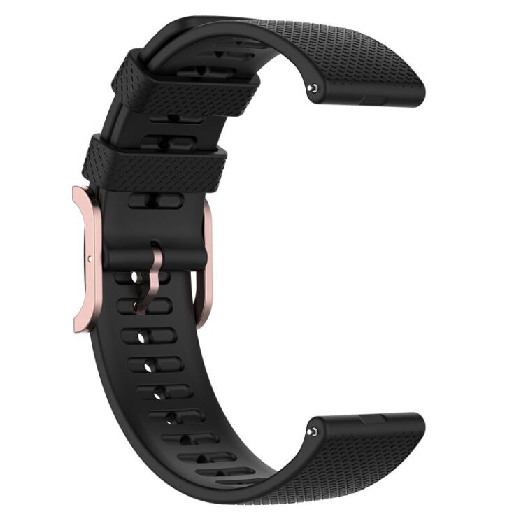 Ремешок UniCase Dot Pattern для Samsung Galaxy Watch 3 (45mm) - Black: фото 4 из 5