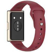 Ремешок UniCase Original Style для Huawei Band 11 Pro / Band 11 - Wine Red: фото 1 из 7