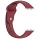 Ремешок UniCase Original Style для Huawei Band 11 Pro / Band 11 - Wine Red (410605WR). Фото 3 из 7