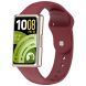 Ремешок UniCase Original Style для Huawei Band 11 Pro / Band 11 - Wine Red (410605WR). Фото 4 из 7