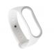 Ремінець UniCase Rhombus Texture для Xiaomi Mi Band 3 - White (149701W). Фото 1 з 5