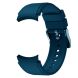 Ремешок UniCase Silicone Band для Samsung Galaxy Watch 4 / 4 Classic / 5 / 5 Pro / 6 / 6 Classic / 7 / FE - Dark Blue (284301DB). Фото 3 из 7