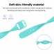 Ремінець UniCase Silicone Strap для Apple Watch 42 (Series 10) / 41 / 40 / SE 40 / 38 - Cyan (236207C). Фото 3 з 5