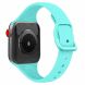 Ремінець UniCase Silicone Strap для Apple Watch 42 (Series 10) / 41 / 40 / SE 40 / 38 - Cyan (236207C). Фото 2 з 5