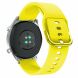 Ремешок UniCase Silicone Strap для Huawei Watch GT / Watch GT2 46mm / Watch GT 2e - Yellow (216911F). Фото 2 из 6
