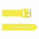 Ремешок UniCase Silicone Strap для Huawei Watch GT / Watch GT2 46mm / Watch GT 2e - Yellow (216911F). Фото 4 из 6