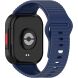 Ремешок UniCase Silicone Strap для Xiaomi Redmi Watch 6 / 6 Active / 6 Lite / 5 / 4 - Blue (391406L). Фото 1 из 8