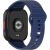 Ремешок UniCase Silicone Strap для Xiaomi Redmi Watch 6 / 6 Active / 6 Lite / 5 / 4 - Blue: фото 1 из 8