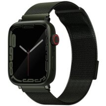 Ремінець UNIQ Dante для Apple Watch 46 / 45 / 44 / SE 44 / 42 (Series 1-3) / Ultra / Ultra 2 - Green: фото 1 з 4