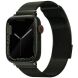Ремінець UNIQ Dante для Apple Watch 46 / 45 / 44 / SE 44 / 42 (Series 1-3) / Ultra / Ultra 2 - Green (371824G). Фото 1 з 4