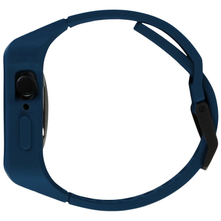 Ремешок URBAN ARMOR GEAR (UAG) Huntington для Apple Watch 45 mm (7 / 8 / 9 Series) 194113R15252 - Navy: фото 4 из 8