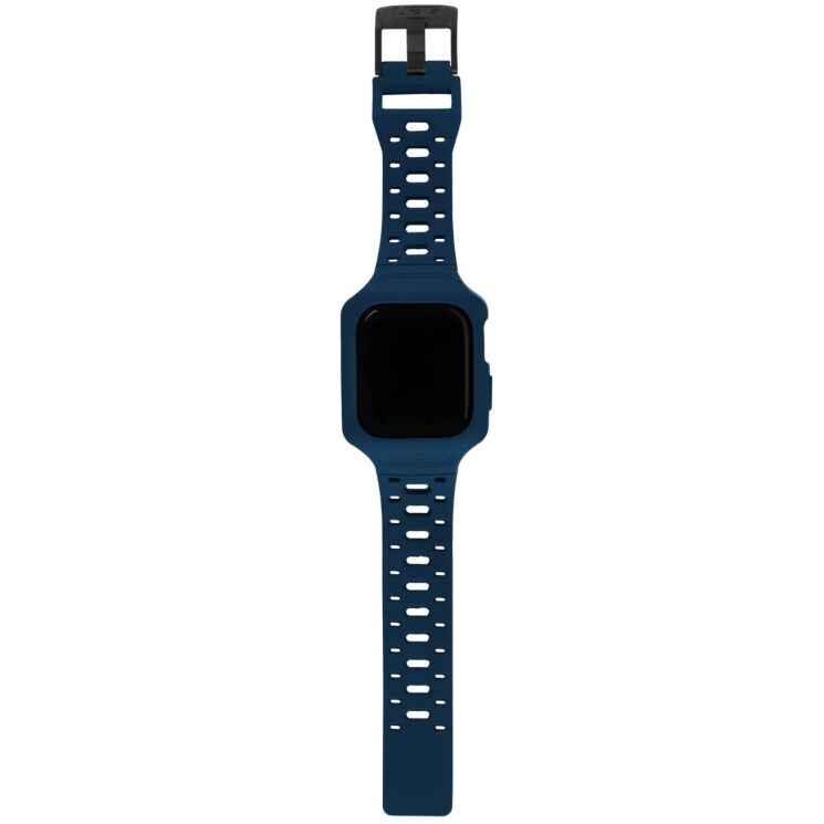 Ремешок URBAN ARMOR GEAR (UAG) Huntington для Apple Watch 45 mm (7 / 8 / 9 Series) 194113R15252 - Navy: фото 3 из 8