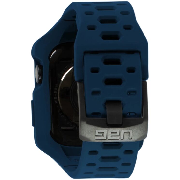 Ремешок URBAN ARMOR GEAR (UAG) Huntington для Apple Watch 45 mm (7 / 8 / 9 Series) 194113R15252 - Navy: фото 2 из 8