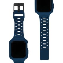 Ремешок URBAN ARMOR GEAR (UAG) Huntington для Apple Watch 45 mm (7 / 8 / 9 Series) 194113R15252 - Navy: фото 1 из 8