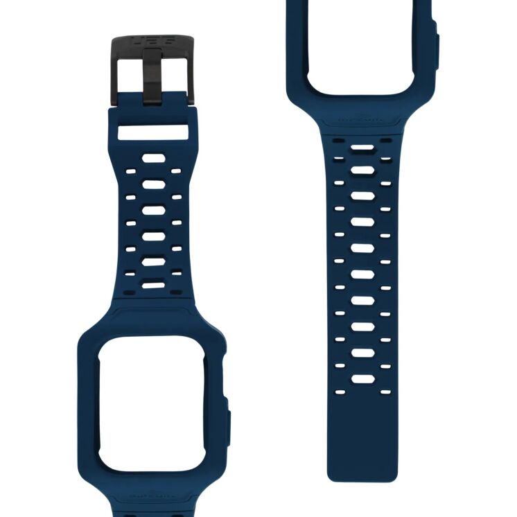 Ремешок URBAN ARMOR GEAR (UAG) Huntington для Apple Watch 45 mm (7 / 8 / 9 Series) 194113R15252 - Navy: фото 7 из 8