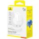 Сетевое зарядное устройство Baseus PicoGo Type-C (45W) P10176800213-00 - White (960191W). Фото 3 из 16