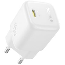 Сетевое зарядное устройство Baseus PicoGo Type-C (45W) P10176800213-00 - White: фото 1 из 16