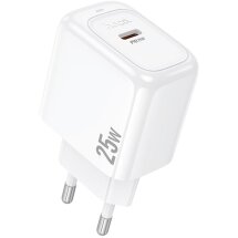 Мережевий зарядний пристрій Hoco CS53A Surplus PD25W - White: фото 1 з 7