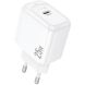 Мережевий зарядний пристрій Hoco CS53A Surplus PD25W - White (960114W). Фото 1 з 7