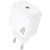 Мережевий зарядний пристрій Hoco CS53A Surplus PD25W - White: фото 1 з 7
