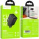 Сетевое зарядное устройство Hoco N71 PD30W + QC3.0 - Black (995608B). Фото 4 из 6