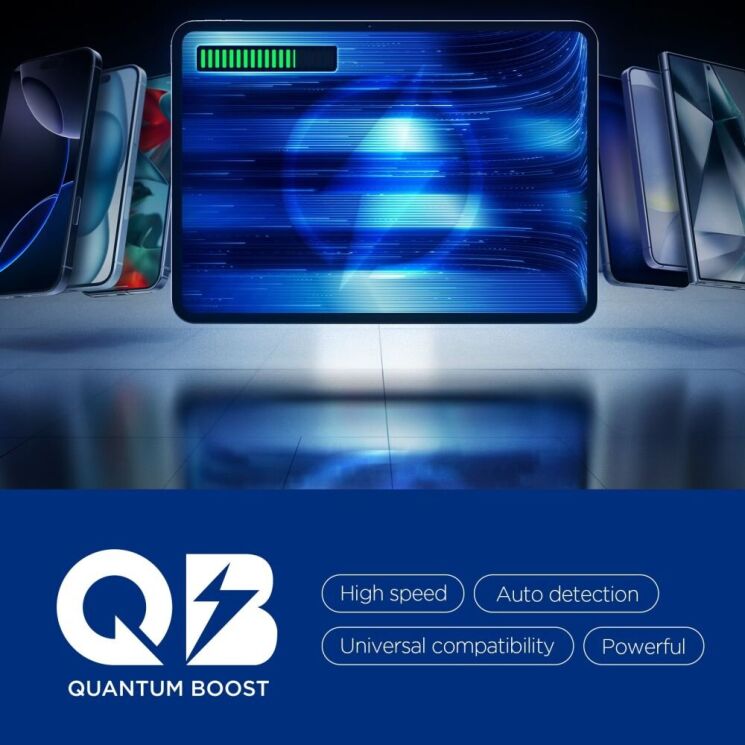 Сетевое зарядное устройство Spigen EE352EU USB + Type-C (35W) ACH09462 - White: фото 6 из 8