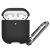 Силиконовый чехол Deexe Defender Case для Apple AirPods 1 / 2 - Black: фото 1 из 4