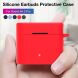 Силиконовый чехол Deexe Silicone Cover для Xiaomi Mi Air 2 Pro - Black (271600B). Фото 3 из 8