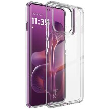 Силіконовий чохол IMAK UX-10 Series для Motorola Edge 60 Pro - Transparent: фото 1 з 7