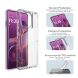 Силіконовий чохол IMAK UX-10 Series для Motorola Edge 60 Pro - Transparent (381738T). Фото 3 з 7