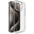 Силиконовый чехол IMAK UX-5 Series для Apple iPhone 15 Pro - Transparent (350811T)