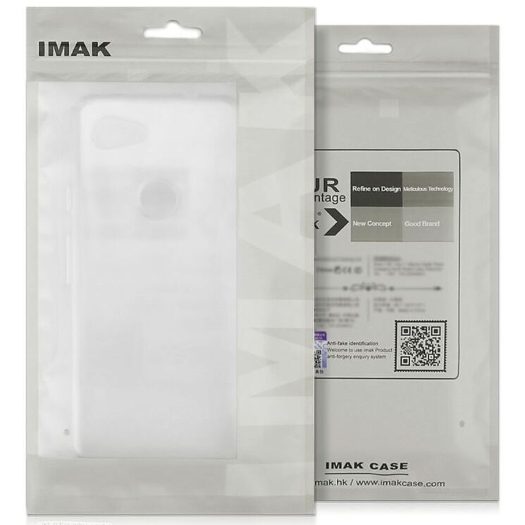 Силиконовый чехол IMAK UX-5 Series для ASUS ROG Phone 9 / 9 Pro - Transparent: фото 9 из 9
