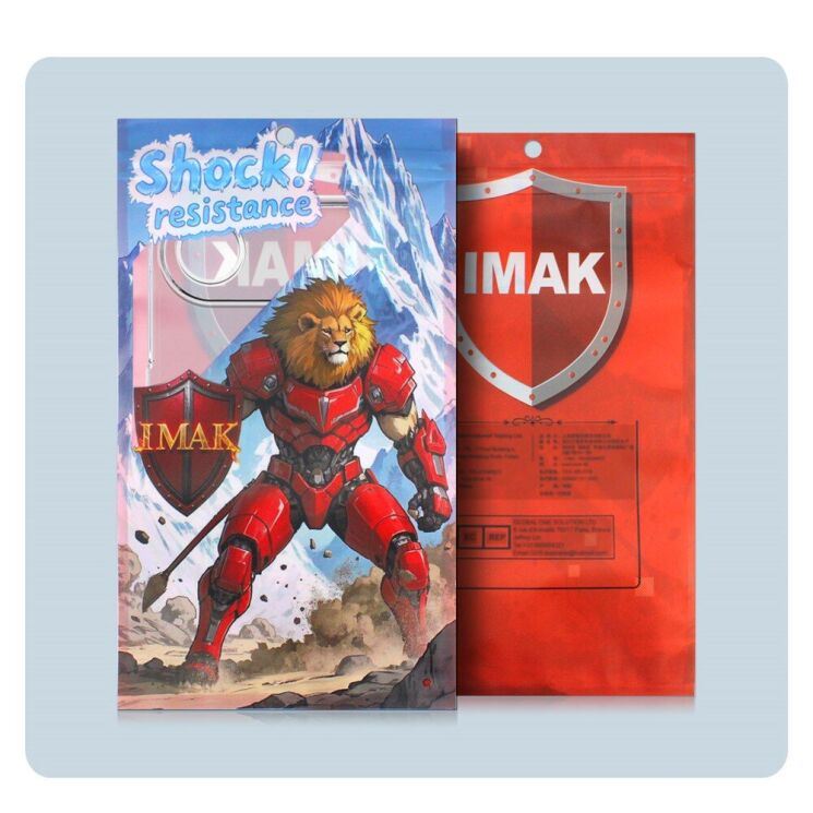 Силиконовый чехол IMAK UX-5 Series для Xiaomi Redmi 15 - Transparent: фото 7 из 7