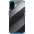 Силиконовый чехол NILLKIN Nature TPU Pro для Apple iPhone 16 - Blue (360761L)