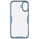 Силиконовый чехол NILLKIN Nature TPU Pro для Apple iPhone 16 - Blue (360761L). Фото 6 из 13