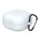 Силіконовий чохол UniCase Protective Case для Samsung Galaxy Buds Live / Buds Pro / Buds 2 / Buds 2 Pro / Buds FE - White (267800W). Фото 1 з 4