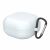 Силіконовий чохол UniCase Protective Case для Samsung Galaxy Buds Live / Buds Pro / Buds 2 / Buds 2 Pro / Buds FE - White: фото 1 з 4