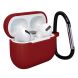Силіконовий чохол UniCase Protective Color для Apple AirPods 3 - Red (287203R). Фото 1 з 8