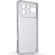 Силиконовый (TPU) чехол ArmorStandart Air Force для Infinix Note 60 - Clear (409310C). Фото 2 из 6
