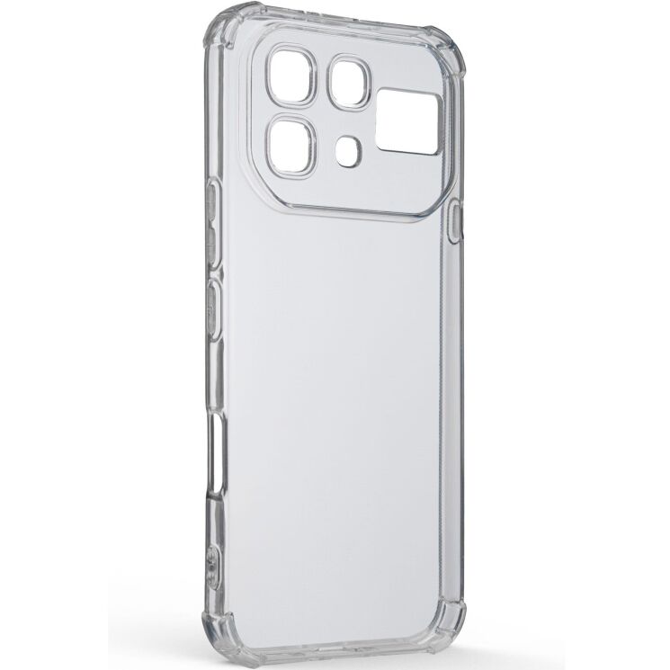 Силиконовый (TPU) чехол ArmorStandart Air Force для Infinix Note 60 - Clear (409310C) Силиконовый (TPU) чехол ArmorStandart Air Force для Infinix Note 60 - Clear: фото 2 из 6