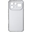 Силиконовый (TPU) чехол ArmorStandart Air Force для Infinix Note 60 - Clear (409310C)
